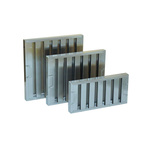 RS PRO Baffle Grease Filter, 394 x 495 x 45mm