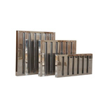 RS PRO Baffle Grease Filter, 445 x 445 x 45mm