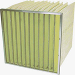RS PRO Bag Filter Filter, 287 x 592 x 635mm