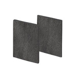 Rittal SK Series Fibre Mat Filter, G2 Grade, 125 x 125 x 12mm