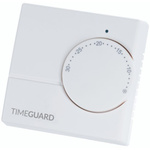 Theben / Timeguard Programastat Plus SPST Thermostats, 6A, 230 V ac, 0 → 40 °C