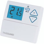 Theben / Timeguard Programastat Plus NC, NO Thermostats, 3A, 230 V ac, 0 → 40 °C