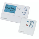 Theben / Timeguard Programastat Plus NC, NO Thermostats, 3A, 230 V ac, 0 → 40 °C