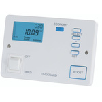 Theben / Timeguard Programastat Plus DPDT Thermostats, 13A, 230 V ac, 0 → 40 °C