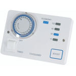 Theben / Timeguard Programastat Plus DPDT Thermostats, 13A, 230 V ac, 0 → 40 °C