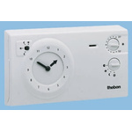 Theben Changeover Thermostats, 6A, 230 V ac, +10 → +30 °C