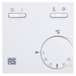 RS PRO Changeover Thermostats, 2A, 230 V ac, +5 → +30 °C