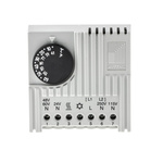 Rittal Changeover Enclosure Thermostat, 24 V dc, 230 V ac, +5 → +55 °C