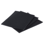 Rittal TopTherm Series PUR Foam Mat Filter, 268 x 344 x 10mm