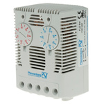 Pfannenberg FLZ NC, NO Enclosure Thermostat, 120 → 240 V ac, 0 → +60 °C