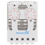 Pfannenberg FLZ NC Enclosure Thermostat, 240 V ac, 0 → +60 °C