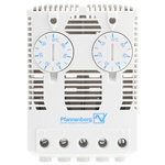Pfannenberg FLZ NO Enclosure Thermostat, 120 V ac, 0 → +60 °C