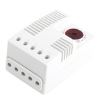 Hygrostat, Adjustable, 40 → 90%RH, 230 V ac, DIN Rail