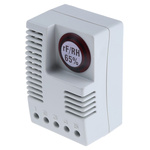 Hygrostat, Preset, 65%RH, 230 V ac, DIN Rail