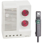 Hygrostat, 50 → 90%RH, 100 → 240 V ac