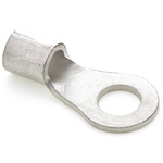 JST, R Uninsulated Ring Terminal, 8mm Stud Size, 10.5mm² to 16.78mm² Wire Size