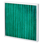 Camfil AeroPleat G Series Cotton, Synthetic Fibre Pleated Panel Filter, G4 Grade, 592 x 287 x 48mm