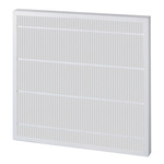 Camfil M-Pleat Green Series Glass Fibre Paper Compact Panel Filter, M5 Grade, 592 x 592 x 48mm