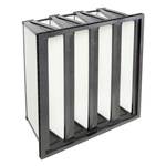 Camfil Opakfil ES Series Glass Fibre Compact V-Type Filter, F9 Grade, 287 x 592 x 296mm
