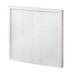 Camfil EcoPleat Green Series Glass Fibre Paper Compact Pleated Panel Filter, M6 Grade, 592 x 592 x 48mm