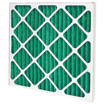 Camfil AeroPleat Eco Series Cotton, Synthetic Fibre Pleated Panel Filter, G4 Grade, 592 x 592 x 48mm