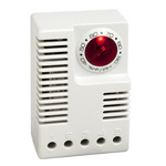 Hygrostat, Adjustable, 40 → 90%RH, 12 → 48 V dc, DIN Rail
