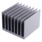 Heatsink, Universal Square Alu, 1.88°C/W, 76.1 x 57.15 x 76.1mm