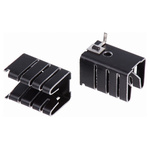 Heatsink, 25°C/W, 19.5 x 12.7 x 13mm, Solder