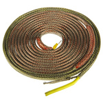 RS PRO Constant Wattage, Parallel Circuit Trace Heating Tape, 10W/m, 240V ac, -70 → +200 °C, 3m