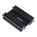 Heatsink, 8.8K/W, 12.5 x 34.5 x 50mm, Solder