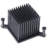 Heatsink, 2.5K/W, 37.5 x 37.5 x 33mm, Screw