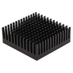 Heatsink, Universal Square Alu, 7.2K/W, 45.72 x 44.58 x 16.51mm, Clip