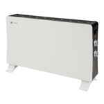 Soler&Palau 2kW Convection Convector Heater, Floor Mounted, Type C - European Plug