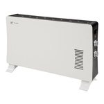 Soler&Palau 2kW Convection Convector Heater, Floor Mounted, Type C - European Plug