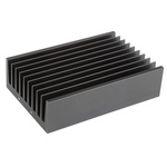 Heatsink, Universal Rectangular Alu, 1K/W, 150 x 100 x 40mm