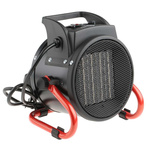 RS PRO 2kW Fan Fan Heater, Floor Mounted, Type G - British 3-pin