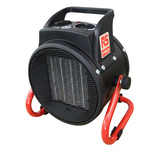 RS PRO 2kW Fan Industrial Heater, Floor Mounted, Type C - European Plug
