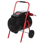 RS PRO 15kW Fan Industrial Heater, Floor Mounted, 415 V BS4343/IEC60309