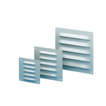 Schneider Electric Grey Steel Vent Grille, 170 x 190mm