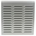 Schneider Electric Green, Grey Vent Grille, 300 x 60 x 315mm