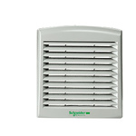 Schneider Electric Grey Vent Grille, 316 x 18 x 316mm