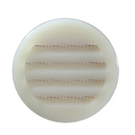 Schneider Electric White Vent Grille, 55.8 Dia. x 12.8mm