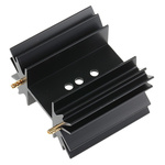 Heatsink, 5K/W, 38.1 x 42 x 25mm, Clip