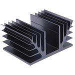 Heatsink, 1.1K/W, 75 x 100 x 50mm