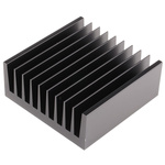 Heatsink, Universal Square Alu, 1K/W, 100 x 100 x 40mm