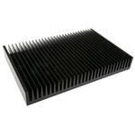 Heatsink, Universal Rectangular Alu, 0.3K/W, 200 x 300 x 40mm