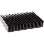 Heatsink, Universal Rectangular Alu, 1.3K/W, 100 x 150 x 27mm