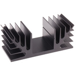 Heatsink, 2.5K/W, 37.5 x 88 x 35mm