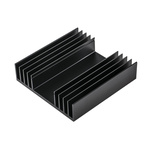 Heatsink, 1.5K/W, 100 x 97 x 25mm