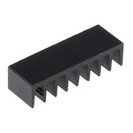 Heatsink, Universal Rectangular Alu, 50K/W, 6.3 x 19 x 4.8mm